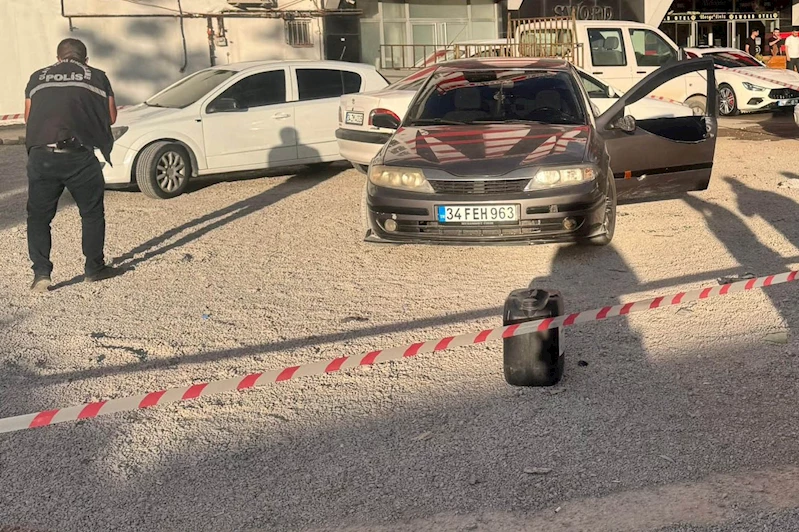 Kahramanmaraş’ta silahlı kavga: 1 yaralı
