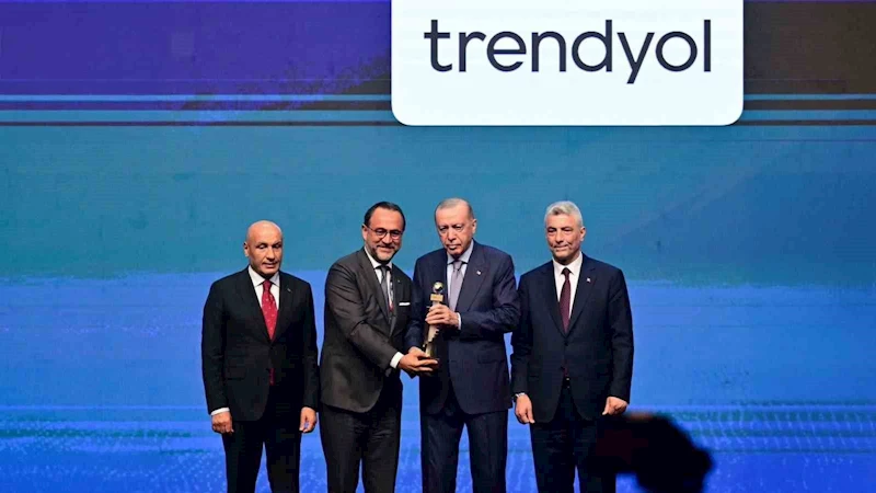 Trendyol’a e-ihracat kategorisinde birincilik ödülü
