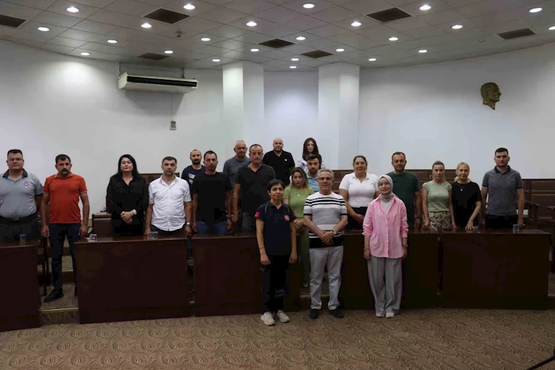 NAFAD ilk yardım eğitimini tamamladı
