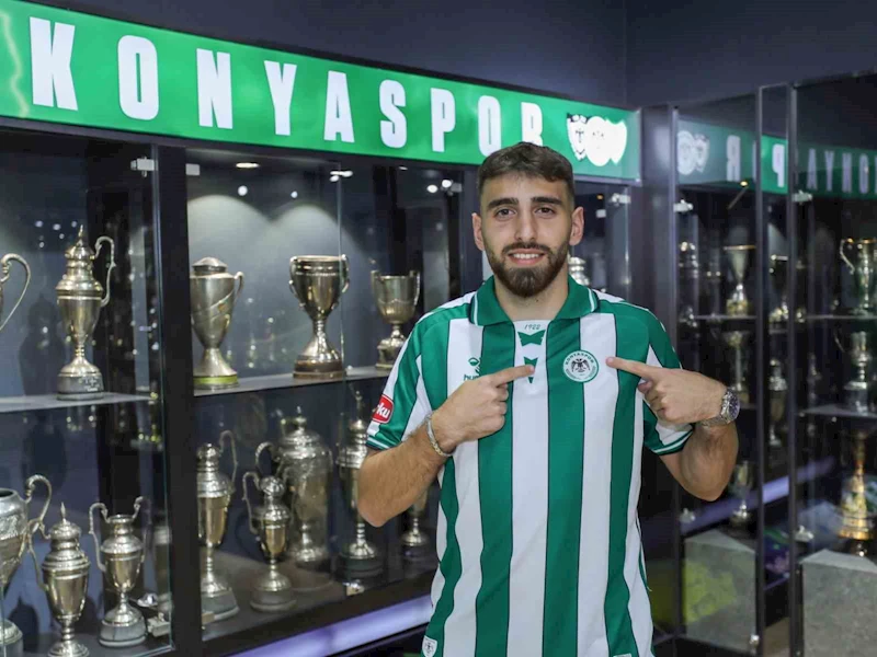 Konyaspor, Mücahit İbrahimoğlu’nu kattı
