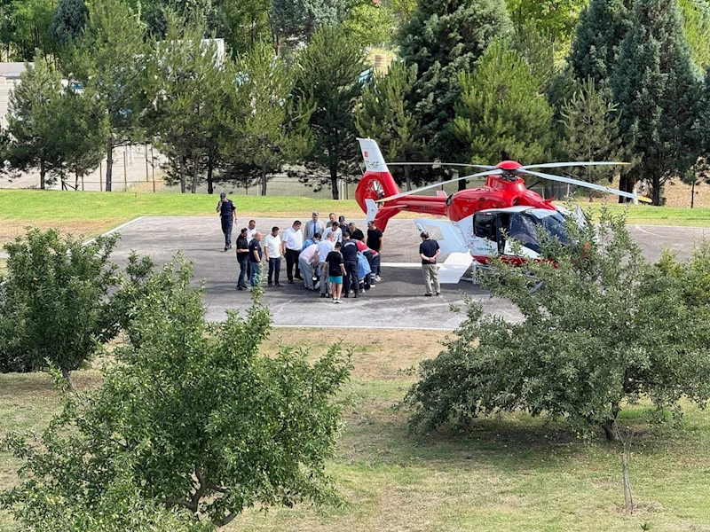Fabrikada oksijen tankı patladı: 1 ağır yaralı
