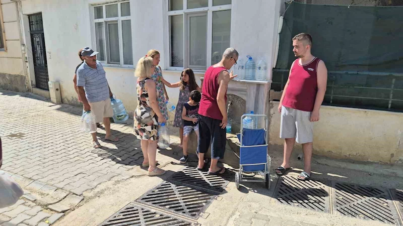 Tekirdağ’da tatil beldesinde susuzluk isyanı: 
