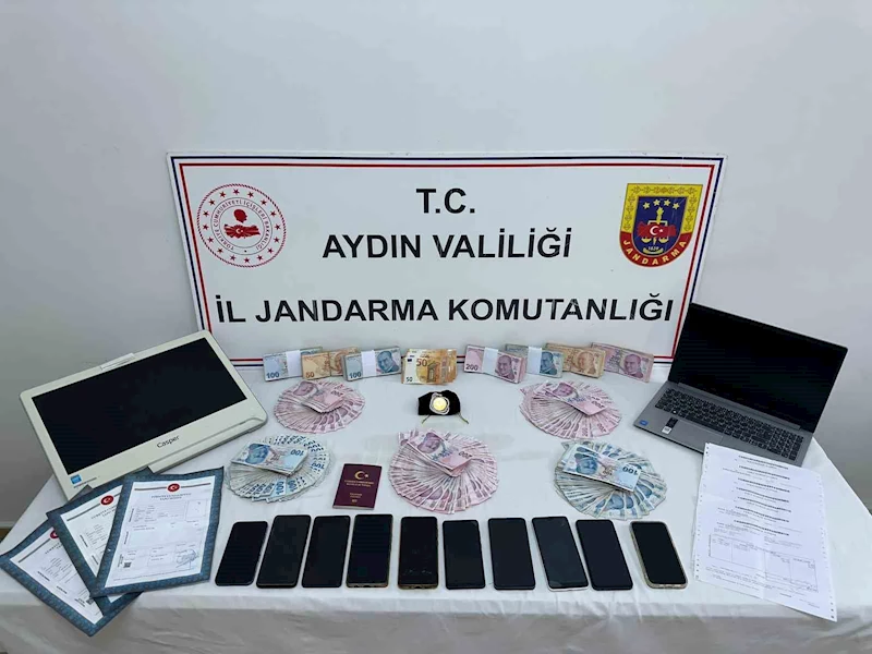 Aydın merkezli 4 ilde dolandırıcılık operasyonu: 21 şüpheli yakalandı
