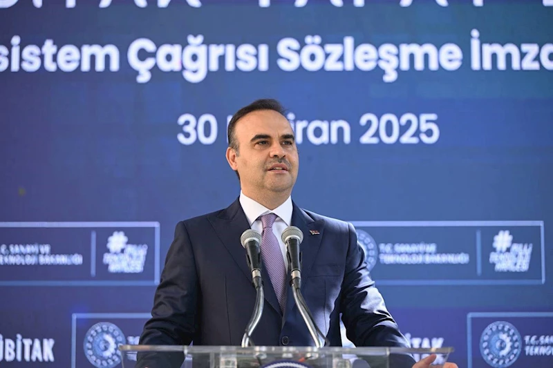 Sanayi ve Teknoloji Bakanı Kacır: 