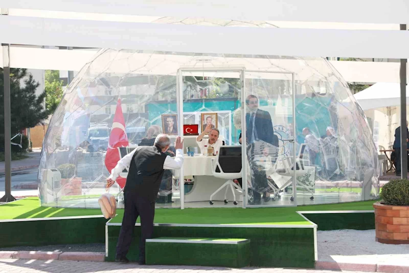 Talas’ın ’Şeffaf Oda’ uygulaması uluslararası arenada
