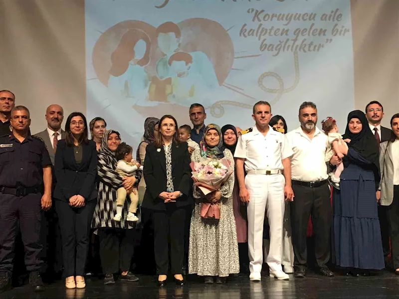Koruyucu Aile Günü törenle kutlandı
