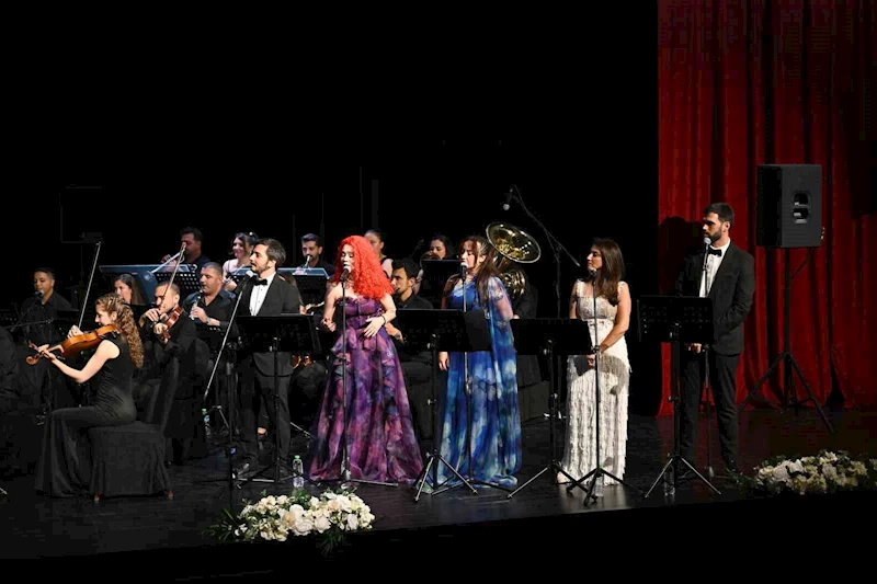 Mersin Kent Orkestrası’ndan sezon finalinde unutulmaz konser
