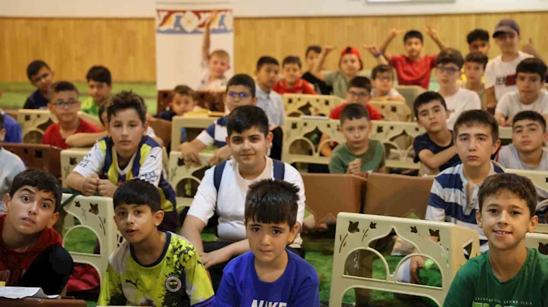 Kırşehir’de yaz Kur’an kursları başladı
