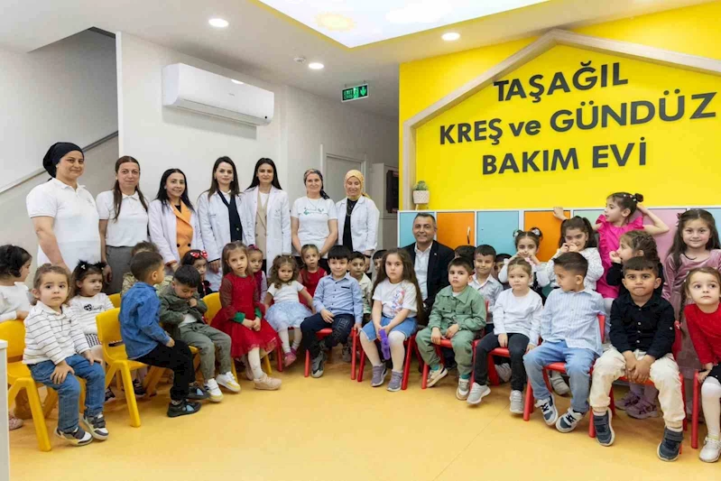 Manavgat Belediyesi kreş ve gündüz bakımevlerinde ön kayıtlar başladı
