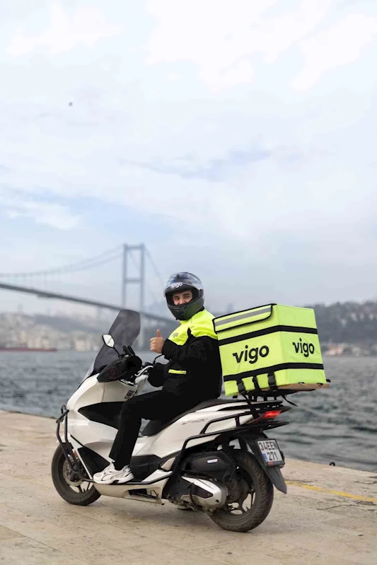 Vigo’dan kuryeleri için ‘Vigo Cüzdan Sistemi’
