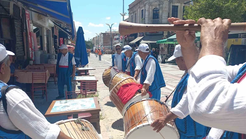 Edirne’de halka davul-zurnalı ’Kırkpınar’ daveti
