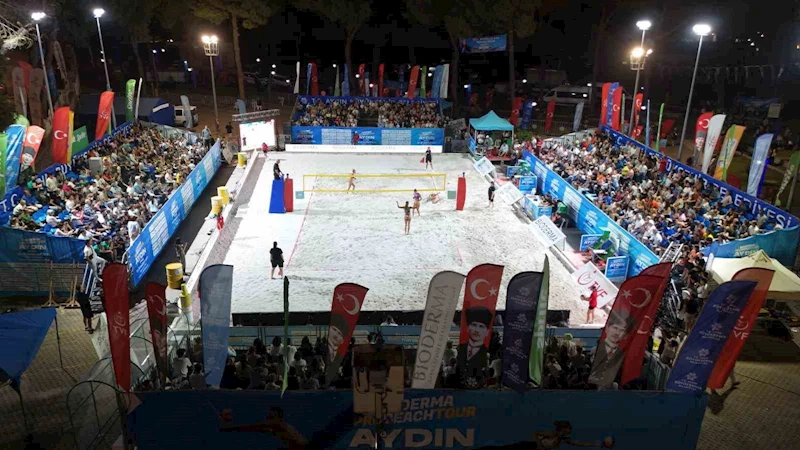 Başkan Çerçioğlu, sporseverleri Aydın Tekstil Park’ta buluşturdu
