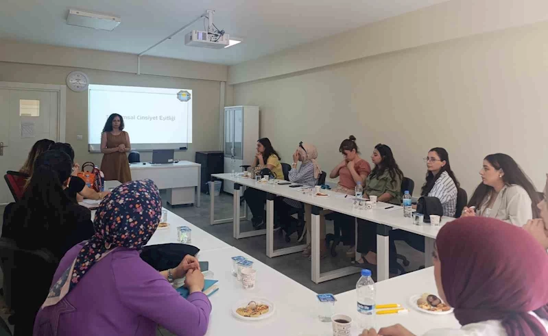Toplumsal Cinsiyet Eşitliği Atölyesi düzenlendi
