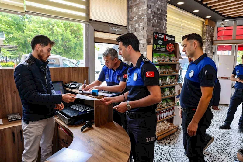 Gölbaşı Belediyesi’nden bayram öncesi kapsamlı denetim
