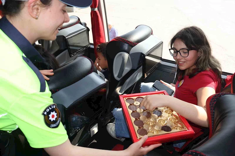 Bayram öncesi trafik denetimleri artırıldı
