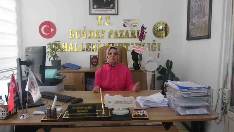 Vefat eden eşinin yerine muhtar seçilen kadın: 