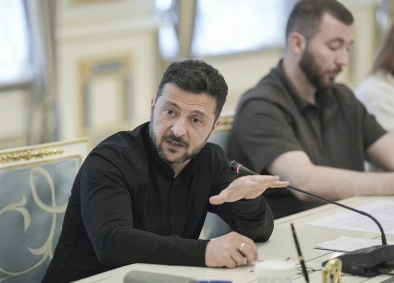 Zelenskiy: 
