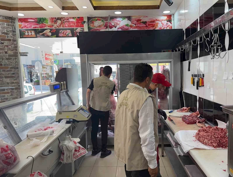 Kurban Bayramı öncesi gıda denetimleri sıklaştırıldı
