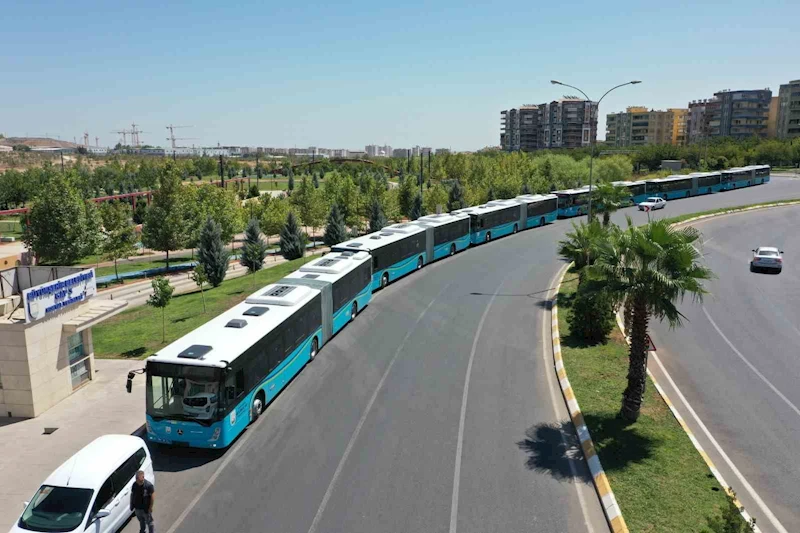 Şanlıurfa’da Kurban Bayramı’nda ulaşım ücretsiz
