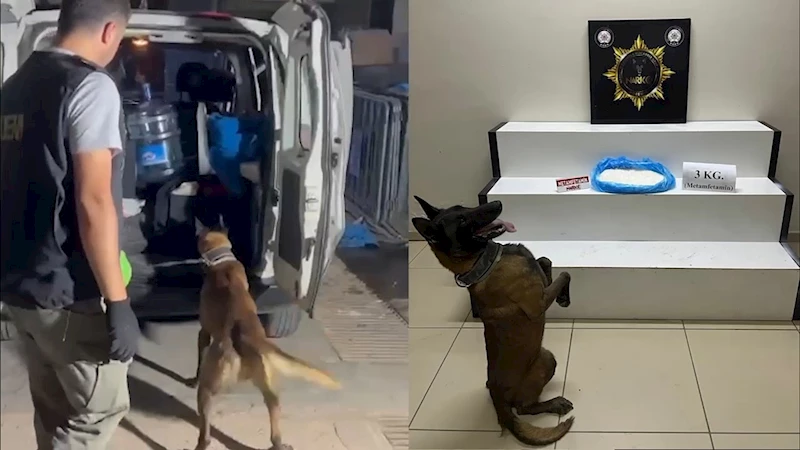 Edremit’te 3 kilo metamfetamin ele geçirildi: 2 kişi tutuklandı
