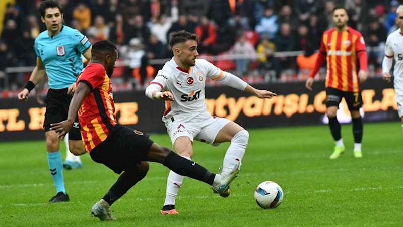 Kayserispor iç sahada 29 puan topladı
