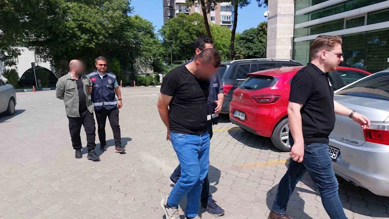 Polisin takibi sonucu yakalanan motosiklet hırsızları tutuklandı
