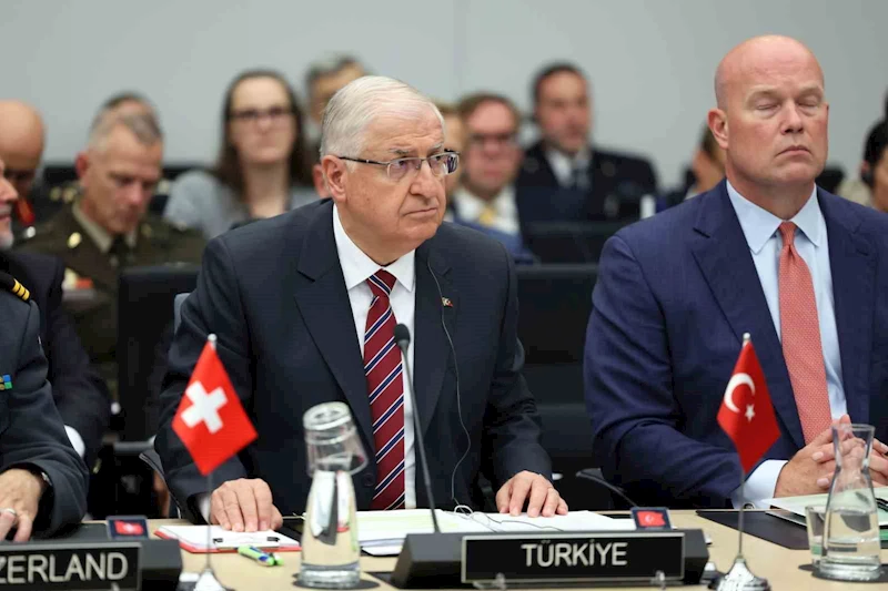 Milli Savunma Bakanı Güler Ukrayna Temas Grubu Toplantısı’na katıldı
