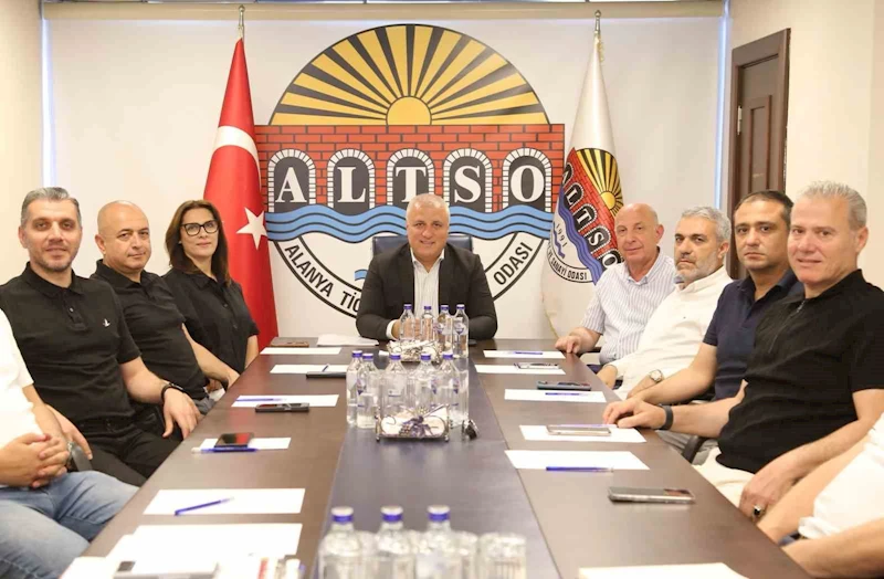ALTSO Başkanı Erdem: 