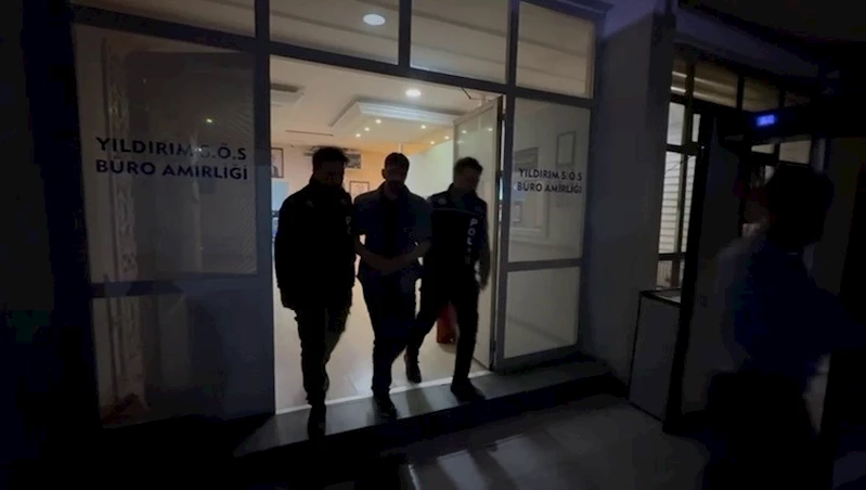 Yurtdışına kaçmak için hazırlanırken, polis baskını yedi
