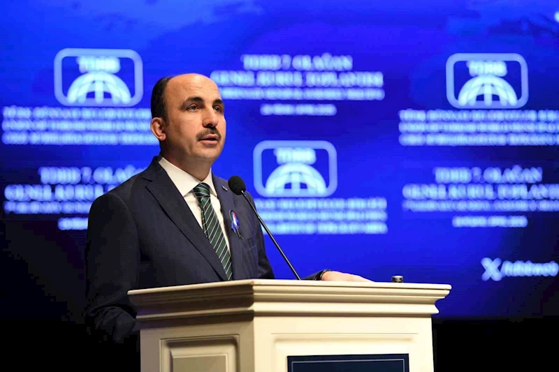 TDBB Başkanı Altay: 
