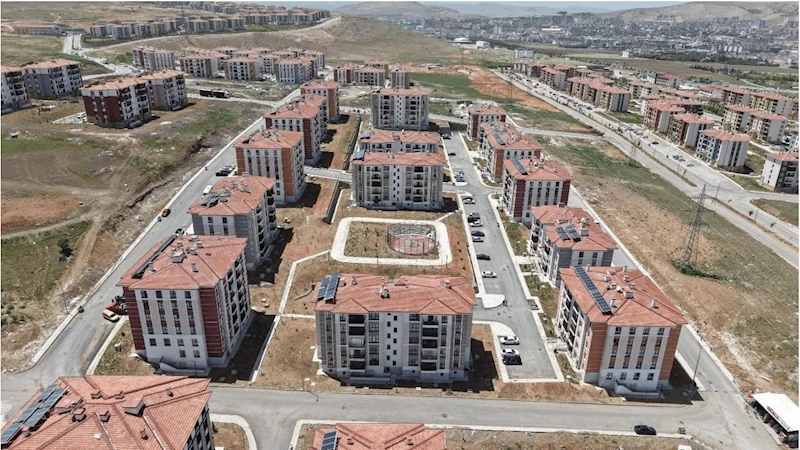 Elazığ’da 34 bin 568 konut üretildi, yapı stokunun yüzde 40’ı yenilendi
