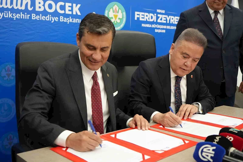 Antalya’nın altyapı yazılımı Manisa’ya taşınıyor
