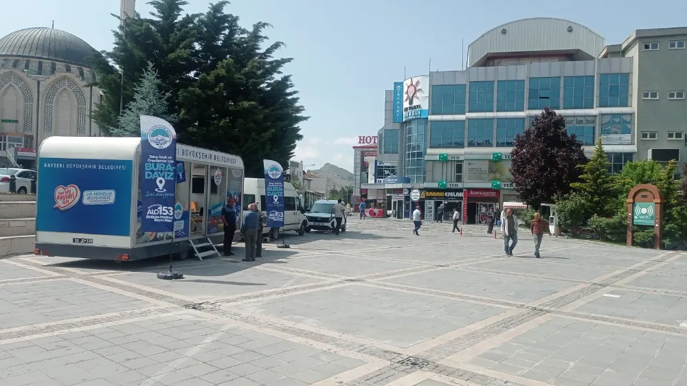 Büyükşehir, Mobil Beyaz Masa ile her yerde