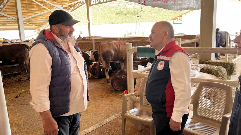 Kayıtlı hayvan, sağlıklı kurbanın teminatı oldu
