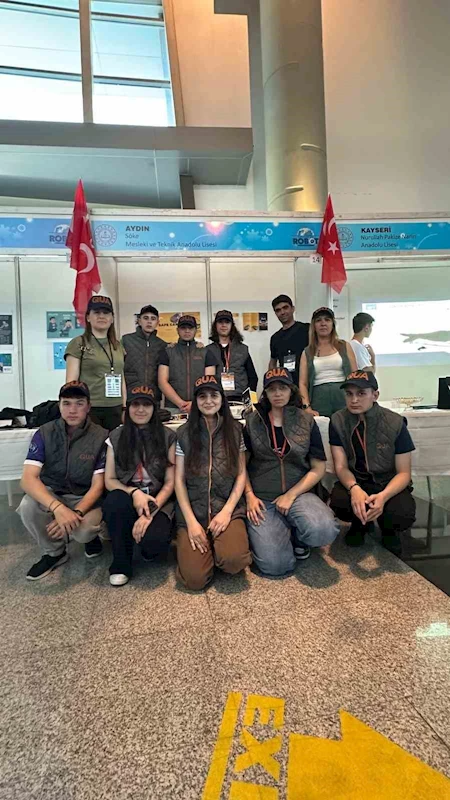 Söke Mesleki ve Teknik Anadolu Lisesi, Robot Yarışması’nda Aydın’ı temsil etti
