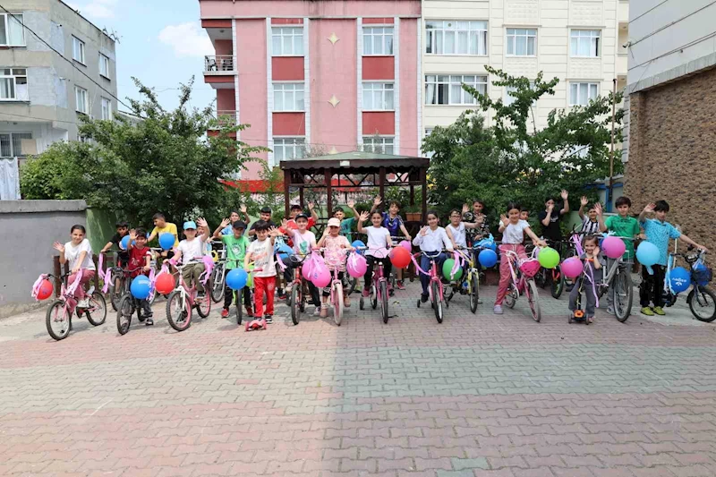 Dünya Bisiklet Günü’nde özgürce pedal çevirdiler
