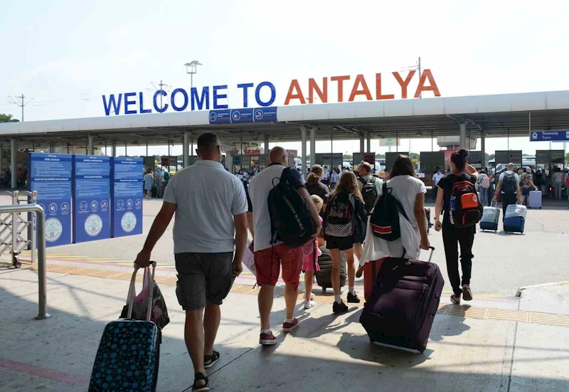 Antalya’da Kurban Bayramı öncesi doluluk yüzde 70-80’de kalacak
