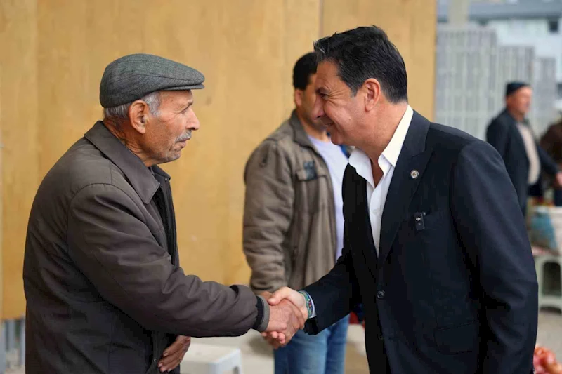 Başkan Aras’tan Bayram mesajı
