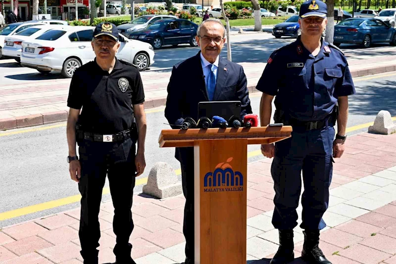 Vali Yavuz’dan bayram öncesi yoğun tedbir uyarısı
