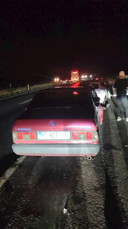 Konya’da otomobiller çarpıştı: 2 yaralı
