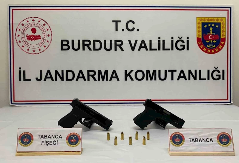 Burdur’da jandarma mayıs ayında suç örgütlerine nefes aldırmadı: 42 operasyon
