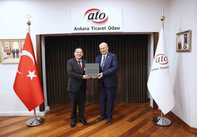 ATO Yönetim Kurulu Başkanı Baran: 