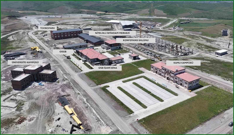 Yalova Makine OSB’de yatırımlar tüm hızıyla devam ediyor
