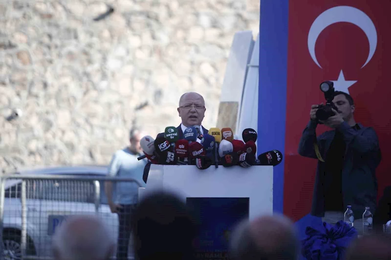 AK Parti Genel Başkan Vekili Ala: 