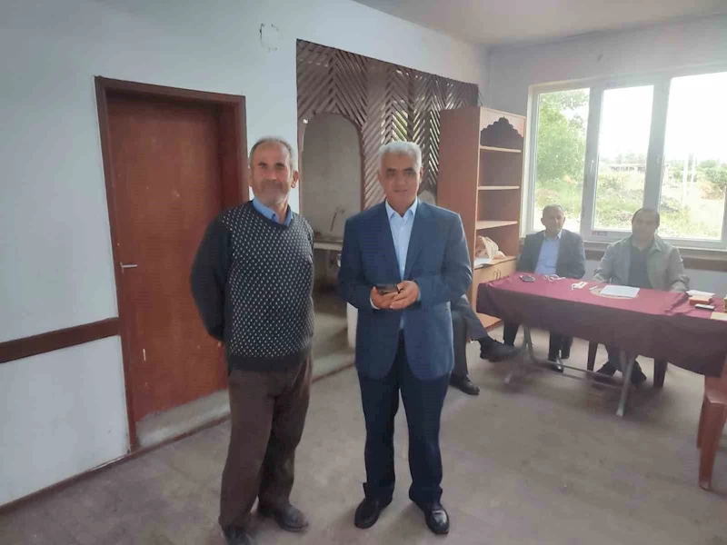 Gediz Dörtdeğirmen köyünde mahalle olma yolunda ilk adım
