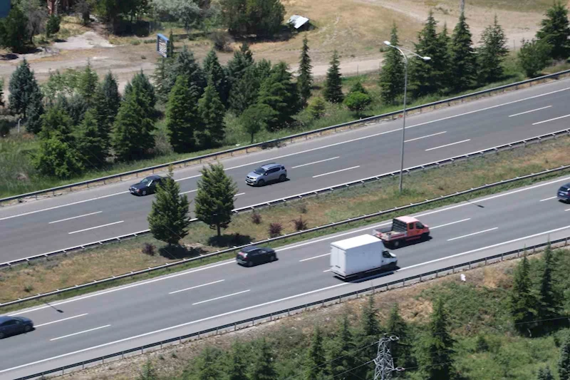 Başkentte hava destekli trafik denetimleri devam ediyor
