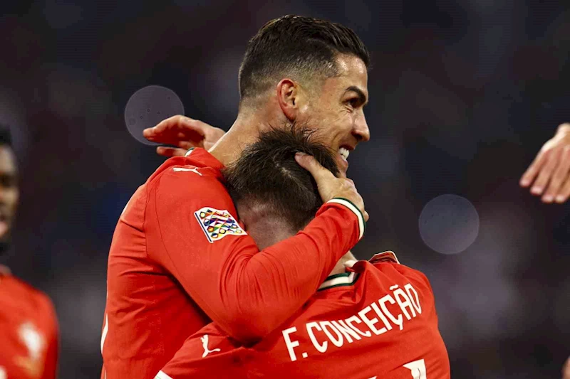 UEFA Uluslar Ligi’nde ilk finalist Portekiz
