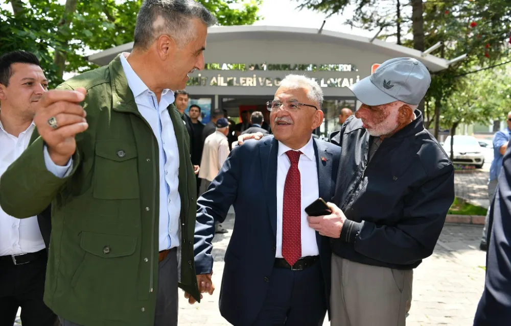 Başkan Büyükkılıç’tan anlamlı bayram ziyaretleri