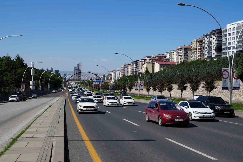 Ankara’da Kurban Bayramı öncesi trafik denetimleri artırıldı
