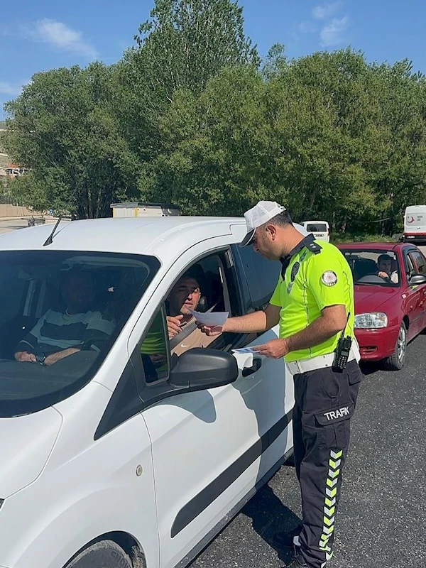 Bayburt’ta bayram tedbirleri kapsamında 226 polis görevlendirildi
